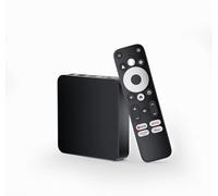 Phantom GD2 Android Certified TV 4K Streamer Media Player Box Voice Assistant Remote Chromecast Built-In Smart Home Control WiFi Netflix Prime Video Play Store HDR10 Dolby Audio 32GB
