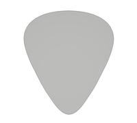 Phantom Gray Guitar picks in thin, medium, and thick sizes, 12-piece set, suitable for electric guitar and various instruments