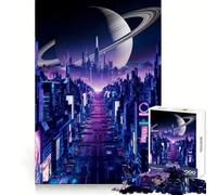 Phantom Night City for Adults 1000 Piece Jigsaw Puzzle Mind Exercise Toy Family Joy Precision Cut Lovely Gift (38x26cm)