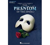 Andrew Lloyd Webber – The Phantom of the Opera (Vocal Selections) – Vocal Line & Piano