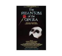 Phantom Of The Opera Canvas Poster Bedroom Decor Landscape Office Room Decor Gift 12x18inch(30x45cm)