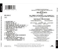 PHANTOM OF THE OPERA CAST ENSEMBLE - HIGHLIGHTS FROM THE PHANTOM OF THE OPERA NE