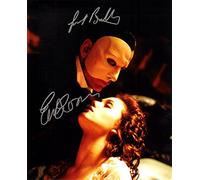 Phantom Of The Opera - Gerard Butler & Emmy Rossum Autograph Signed A4 Photo Print