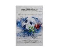 Phantom of The Opera Inspired Poster Poster Wall Art Decorative Painting Bedroom Painting Posters 20x30inch(50x75cm) Unframe-style