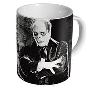 Phantom of The Opera Lon Chaney Classic BW - Ceramic 11oz Tea Coffee Mug/Cup