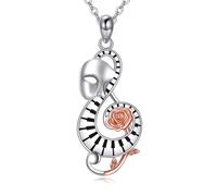 Phantom of The Opera Mask Pendant Necklace for Women, S925 Sterling Silver Phantom of the Opera Merchandise Broadway, Music Theater Gifts
