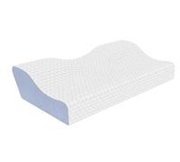 PHANTOM Orthopedic Memory Foam Pillow for Neck & Shoulder Pain Relief - Hypoallergenic Anti-Snoring Cervical Pillow for Head & Spine Support - Ergonomic Design for Better Sleep Quality