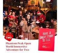 Phantom Peak Open World Immersive Adventure for Two - A 4 hour immersive experience guided through unique storylines decided by you - London