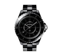 Phantom Quartz 33mm Black Ceramic Watch - female - Chanel - Watches - Black - ONE SIZE - Accessories ONE SIZE
