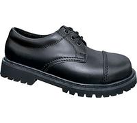 Brandit 3 Eyelet Boots, black, size 45