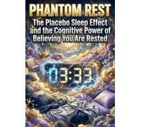 Phantom Rest: The Placebo Sleep Effect and the Cognitive Power of Believing You Are Rested