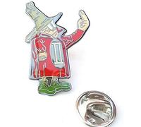 Phantom Spookman With Finger Enamel Lapel Pin Badge