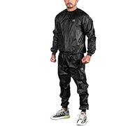 Phantom Sweat Suit - Sauna Suit for Weight Loss - Men Women Sweatsuit, Nomax S - Black, L /XL