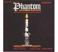 Phantom: The American Musical Sensation (1992 Studio Cast) Cast Recording Edition by Various Artists, Yeston, Maury (1993) Audio CD