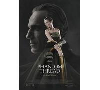 Phantom Thread 2017 2 RED88 A6 Poster on Canvas - Borderless Movie Art Cult Film Images Classic Iconic 70s 80s 90s Vintage Retro Home Wall Decor Pictures Printing Modern Artwork Aesthetic Reproductio