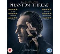 Phantom Thread [BLU-RAY] [Region B]