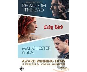 Phantom Thread/Lady Bird/Manchester By The Sea 2018 (DVD)