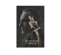 Phantom Thread Movie 4 Poster Vintage Wall Art Canvas Aesthetic Posters Music And Movies Decor Painting for Living Room Bed Room 20x30inch(50x75cm) Unframe-style