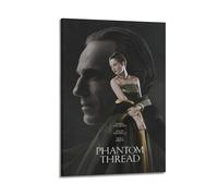 Phantom Thread Movie 4 Poster Vintage Wall Art Canvas Aesthetic Posters Music And Movies Decor Painting for Living Room Bed Room 20x30inch(50x75cm) Frame-style