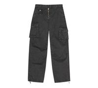 Phantom Washed Twill Cargo Trousers M