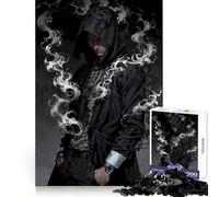 Phantom Whispers︰ The Hooded Harbinger 1000 Piece Jigsaw Puzzle for Teenagers Logic Toy Group Play Precision Cut Thoughtful Gift (50x75cm)