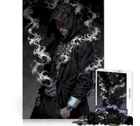 Phantom Whispers︰ The Hooded Harbinger Jigsaw Puzzles for Adults1000 Pieces Clear Logic Toy Leisure Time Perfect Cut Creative Gift (38x26cm)
