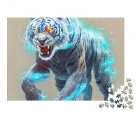 Phantom White Tiger Adult 1000 Piece Jigsaw Puzzle Game 70x50cm/1000pcs