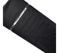 Phantomon 54" (137 cm) by 40 Yards (36.5 Meter) Fabric Tulle Bolt for Wedding, Decoration, DIY Project, Gift Ribbon, Tutu Skirt Sewing Crafting, Chair Sash Bow (Black)