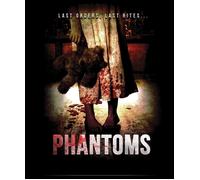Phantoms (Blu-ray) Chris Bell Jon-Paul Gates Hans Hernke Ian Hawke (US IMPORT)