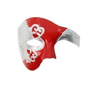 Phantoms of the Operas Half Venetians Masquerades Masked for Carnivals Cosplay Halloween Party Halloween Costumes, Red Silver, One Size