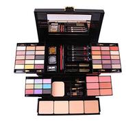 PhantomSky 39 Colours All-in-One Makeup Set, Eyeshadow Palette Makeup Palette Makeup Kit Travel Carry Box Gift Set Makeup Vanity Case Contain Eyeshadow Lip Gloss - for Girls, Teenagers and Women