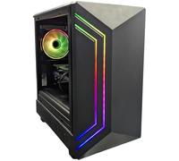 PhantomX ACE-002 Gaming PC - Ryzen 5 8400F, RTX 4060 8GB, 16GB RAM DDR5, 1TB NVMe SSD, 750W Power Supply, Windows 11 Pro- Gaming Desktop