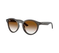 Phantos Full Circle - male - Ray-Ban - Sunglasses - Gray - 52 MM - Accessories 52 MM