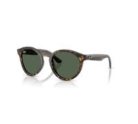 Ray - Ban RBR0505S 6790VR Unisex Sunglasses Acetate Turtle Green Pantos Normal