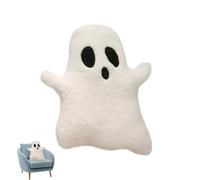 Phantum Animal, Ghost Plush Toy, Halloween Ghost Ball Plush In, Funny Anime Ghost Cartoon and Festive Elements. His smile and funny face will make you fall in love