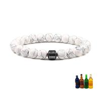 Phaqetre Glame Anti Alcohol Bracelet, 2025 New Glame Bracelets, Sobriety Bracelets for Men Women, Reduce the Urge to Drink (E)