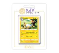 Pharamp 057/189 Reverse Myboost X Sword and Shield 3 Burning Darkness - Box of 10 French Pokémon Cards