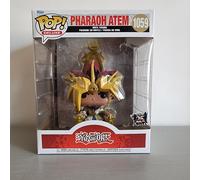 Funko Pop Deluxe Vinyl Yu-Gi-Oh 1059 Pharaoh Atem 25th Anniversary Exclusive