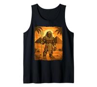 Pharaoh Bigfoot - Sasquatch Yeti Cryptids Tank Top