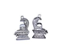 Pharaoh Charms Pharaoh Chief Pendants for Egyptian Jewelry Alloy