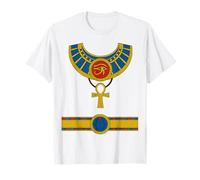 Pharaoh Halloween Group Costume or Queen of Egypt Cleopatra T-Shirt