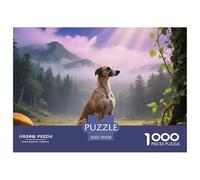 Pharaoh Hound, 1000-piece Jigsaw Puzzle, Enjoyable Challenge for Quiet Evenings, Perfect As A Thoughtful Gift, Suitable for Ages 12+, Pet Dog, 70x50cm/1000pcs