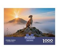 Pharaoh Hound, 1000-piece Jigsaw Puzzle, Entertaining And Skill-building Game, Ideal for Wall Décor Or Thoughtful Gifts, Suitable for Ages 12+, Pet Dog, 70x50cm/1000pcs
