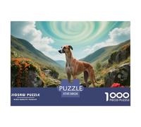 Pharaoh Hound, 1000-piece Jigsaw Puzzle, Fun Challenge to Improve Memory And Focus, Great for Wall Art Or Thoughtful Gifts, Suitable for Ages 12+, Pet Dog, 38x26cm/1000pcs