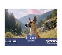 Pharaoh Hound, 1000-piece Jigsaw Puzzle, Intricate Design for Patient And Focused Minds, Suitable for Wall Display Or Gifting, Ages 12+, Pet Dog, 38x26cm/1000pcs