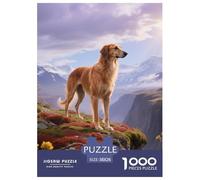 Pharaoh Hound, 1000-piece Puzzle, Boosts Memory And Creativity, Ideal for Framed Art Or Special Presents, Suitable for Ages 10+, Pet Dog, 38x26cm/1000pcs