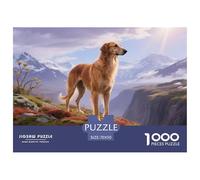 Pharaoh Hound, 1000-piece Puzzle, Colourful Design for Hours of Entertainment, Perfect for Keepsakes Or Holiday Gifting, Suitable for Ages 10+, Pet Dog, 70x50cm/1000pcs