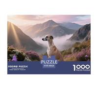 Pharaoh Hound, 1000-piece Puzzle Set, Colourful And Inspiring Pastime, Suitable for Collectors Or As A Gift, Ages 14+, Pet Dog, 38x26cm/1000pcs