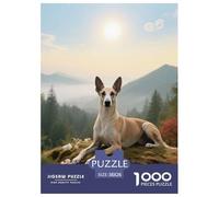 Pharaoh Hound, 1000-piece Puzzle Set, Engaging And Satisfying Completion Experience, Great for Décor Or Special Occasions, Suitable for Ages 14+, Pet Dog, 38x26cm/1000pcs