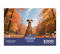 Pharaoh Hound, 1000-piece Puzzle Set, Enjoyable Mental Challenge, Ideal for Art Lovers Or Special Occasions, Suitable for Ages 14+, Pet Dog, 70x50cm/1000pcs